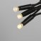 гирлянда НИТЬ  4.5W Белый теплый UL-00013333 ULD-F90PRO S10M-100-TBK WW, черный провод 10 м. 220V, 100 Led, IP67, с мерцанием без вилки