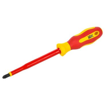 Отвертка диэлектрическая PH3х150 Т2 ARMA2L 5 A2L5-SC30-T2-PH-30-150 IEK