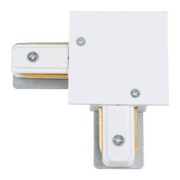 Соединитель для однофазного шинопровода L-образный UL-00007381 UBX-Q123 R21 WHITE 1 POLYBAG