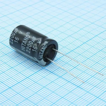 конденсатор   1000uF   25V 20%   ELR102M25B