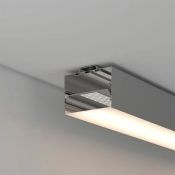 алюминиевый профиль ARH-POWER-W100H70-2000 ANOD 049944