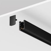 Шинопровод накладной 1м Levity TRX184-111B-1 чёрный