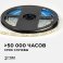 Светодиодная лента  Белый 2835 12V  9.6W/m 120Led/метр герм (силикон) LSE-261 Эконом 6500K IP65