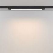 Трековый светильник 24W Белый теплый Базис/Basis Unity 110deg TR000-1-24W3K-B_1 IP20 на шинопровод черный