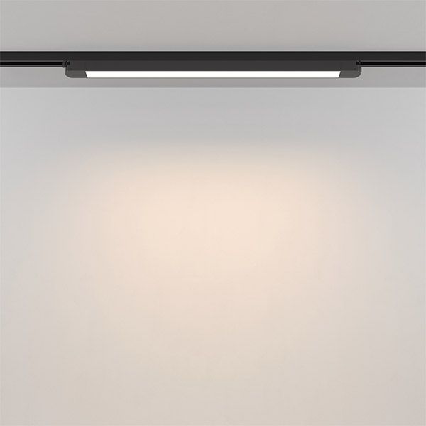 Трековый светильник 24W Белый теплый Базис/Basis Unity 110deg TR000-1-24W3K-B_1 IP20 на шинопровод черный
