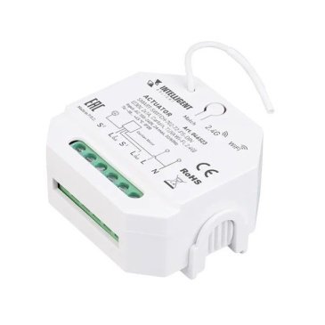 Актуатор SMART-SWITCH-702-72-PS-DIN (230V, 2x1A, Curtain, TUYA Wi-Fi, 2.4G)046523