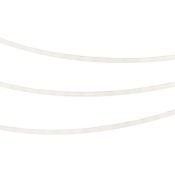 Светодиодная лента  Белый теплый 2020 24V  6W/m 320Led/метр герм (силикон) 062004 MICROLED-SEW-M320-3mm 2700K IP65