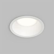 Встраиваемый светильник без лампы DENKIRS INER DK2155-WH GX53 белый круглый