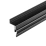 Накладной алюминиевый профиль STRETCH-SHADOW-2000 BLACK (A2-CONTOUR-PRO) 039510