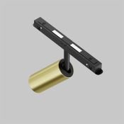 Трековый светильник  5W Белый-MIX Фокус/Focus Led Exility 36deg TR032-4-5W3K-M-DS-BBS Dim Smart IP20 на магнитный шинопровод латунь