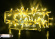 гирлянда НИТЬ Желтый RL-S10C-220V-CT/Y, прозрачный провод 10 м., соединяемая, защитный колпачек, 220V, 100 Led, IP65, статика