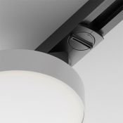 Трековый светильник 12W Белый дневной Зон/Zon Unity 110deg TR043-1-12W4K-W на шинопровод белый