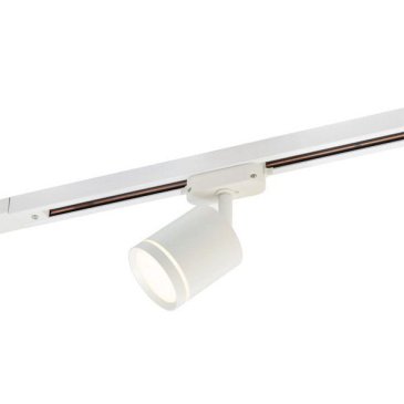 Трековый светильник   5W Белый дневной SOLID RIBE DK6400-WH IP20 на шинопровод белый