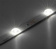 светодиодная линейка Белый дневной 12V  9.8W ELF-RBF12-12V-0,95m-nw 4000-4500K (950мм, прямая)