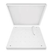 светильник  40W Белый дневной Грильято- ULP-6060 40W-4000К IP40 GRILYATO OPAL WHITE квадратный встраиваемый белый