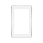 Рамка пластик сдвоенная Arlight VERSA 043770 FRM-VERSA-PL-D-WH белая
