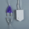 гирлянда ЗАНАВЕС Фиолетовый серебристая нить, 2 х 1.5 м, 160 LED