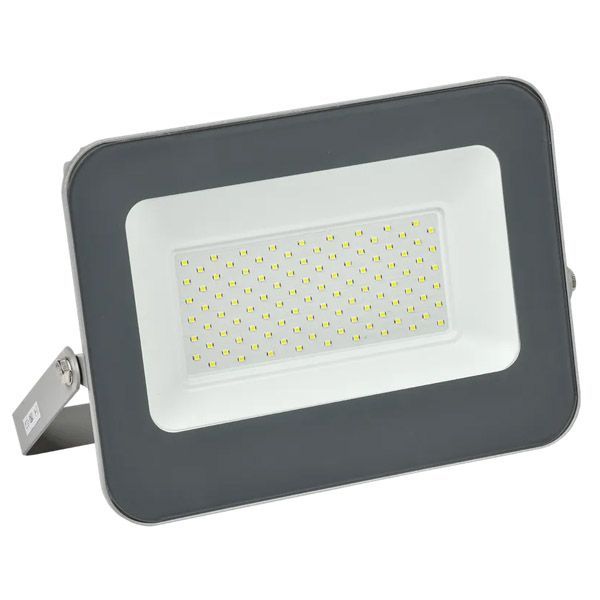 прожектор Белый 100W СДО 07-100 LPDO701-100-K03 IP65 220В серый