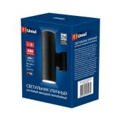 светильник   6W Белый дневной UL-00006802 ULU-S22B-2x3W IP65 цилиндр накладной черный