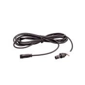 Удлинитель для гирлянд UL-00013227 UCX-F90 E-5M-BK черный 5м статика-мерцание IP67