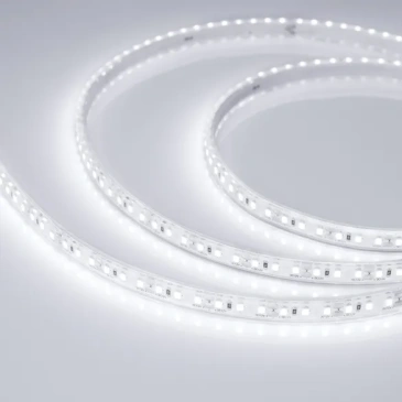 Светодиодная лента  Белый 2835 12V 16.8W/m 120Led/метр 029596(3) RTW-PU-A120-10.5mm  IP68