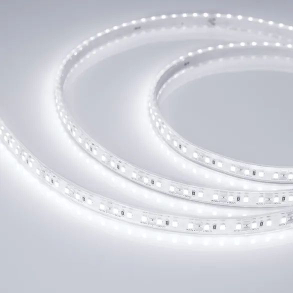 Светодиодная лента  Белый 2835 12V 16.8W/m 120Led/метр 029596(3) RTW-PU-A120-10.5mm  IP68