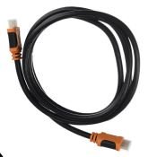 Кабель штекер HDMI- штекер HDMI GoPower V2.0 4K 60Hz черный 1.8м
