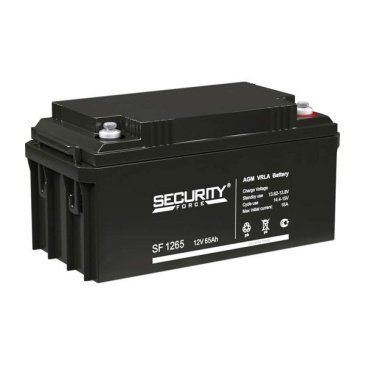 аккумулятор свинцово-кислотный  65 A/h 12V /SF1265/