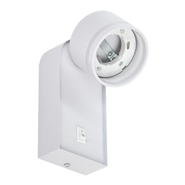 Накладной светильник -бра IEK LIGHTING без лампы 4035 LT-UBB0-4035-GX53-1-K01 GX53 белый