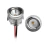 светильник  1.5W Белый теплый 043668 ALT-LODESTAR-HANDRAIL-R27 24V 70 deg круглый встраиваемый серебристый