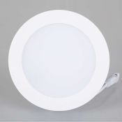 Встраиваемый светильник-панель   9W Белый 021433  DL-BL125-9W 220V IP20 круглый белый