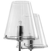 Люстра подвесная Lightstar без лампы 758084 DIAFANO 8х40W G9 хром