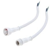 Соединитель герм (компл.) 4pin, 20см. d=14мм IP67