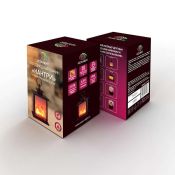 фигурка  светодиодная 4.5W Белый теплый камин &quot;Кантри&quot;, 511-031, 2Led, 3хАА, IP20