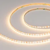 Светодиодная лента змейка Белый теплый 2835 24V  9.6W/m  120Led/метр 040806 RZ-A120-6mm 2700K