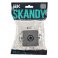 ТВ-розетка встраиваемая проходная IEK SKANDY SK-A10-P-K03 SK-A17Gr серый