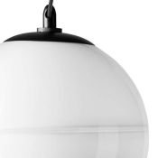 Люстра подвесная Lightstar без лампы 803116 DISSIMO 1х40W E27 умбра/белый