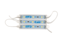 Светодиодный модуль герм. 3led Белый 2835smd 12V линейный 00-00004059 MD23GJL-12-W