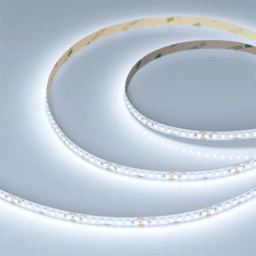 Светодиодная лента Белый 2835 24V 15W/m 176Led/метр 048130 UL-A176-8mm 6000K