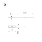 Коннектор питания MAG-MICROCOSM-CON-POWER (BK) 043052
