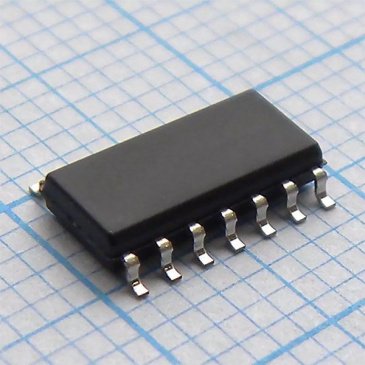 Микросхема LM339DR2G
