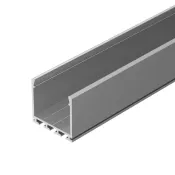 алюминиевый профиль KLUS PLS-LOCK-H25-3000 ANOD 044846