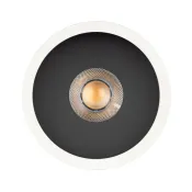 Встраиваемый светильник  20W Белый теплый 048278 MS-HARBOR-R123 50deg 220V IP20 круглый черный