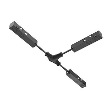 Коннектор питания Т-образный Exility TRA034CWT-42B черный
