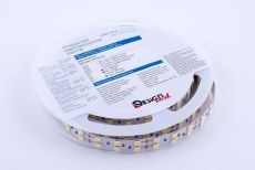 Светодиодная лента Белый 5060 24V 28.8W/m 120Led/метр 00-00000522 DSG 5050 W 120 L-V24-IP33  LUX