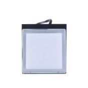 светильник  10W Белый дневной UL-00010518 ULU-P26B-2x5W-4000K IP65 BLACK накладной чёрный
