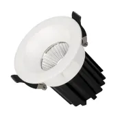 Встраиваемый светильник  10W Белый теплый 044595 MS-ATOLL-BUILT-R86 Warm3000 60 deg 230V IP54 круглый белый