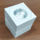 Накладной светильник   5W Белый дневной LEVEL LC1329-W 220V IP20 поворотный квадратный белый матовый Уценка!!!