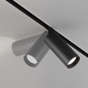 Трековый светильник 20W Белый-MIX Фокус/Focus Led Exility 36deg TR032-4-20WTW-S-DD-B Dim Dali1 на магнитный шинопровод черный