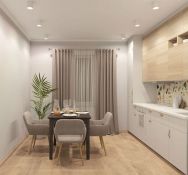 Накладной светильник DENKIRS без лампы SORO DK3040-WH GU5.3 цилиндр белый